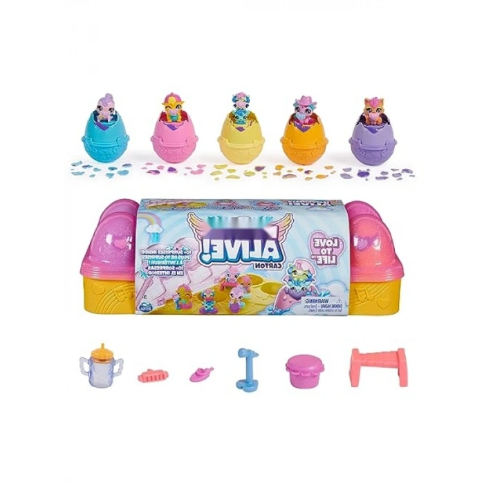 Kendinden Kuluçka Yumurtalar ile Sürpriz Figürler