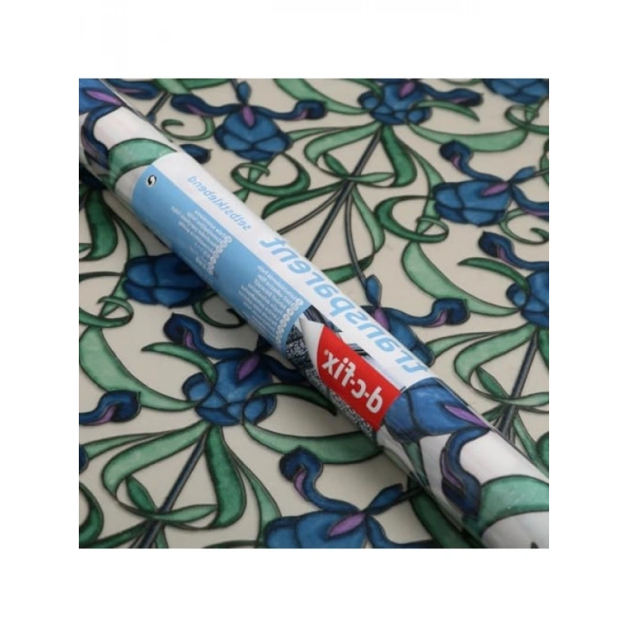 Kendinden Yapışkanlı Dekoratif Folyo - Vitray Minster
