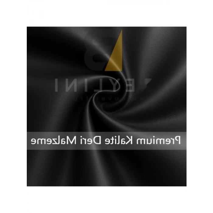Kendinden Yapışkanlı Deri Tamir Kiti, Siyah