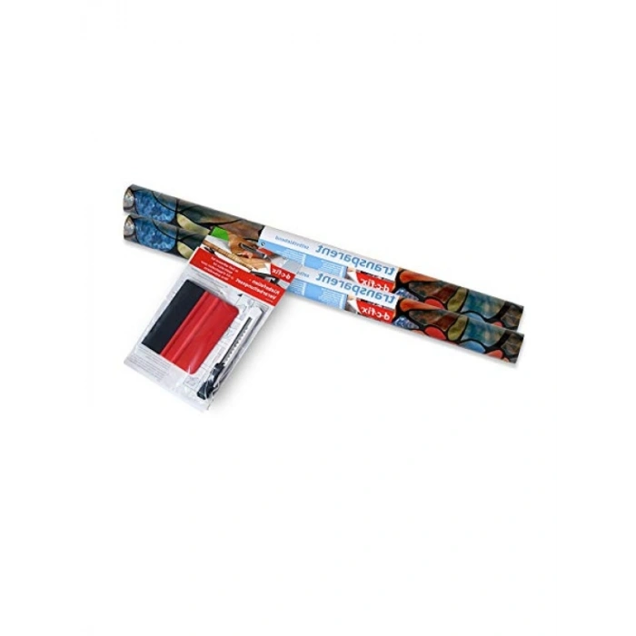 Kendinden Yapışkanlı Gizlilik Cam Pencere Filmi, 43,1 cm x 198,1 cm, 2li Paket