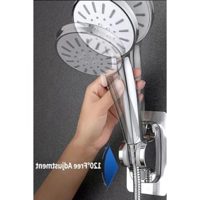 Kendinden Yapışkanlı Nano Duş Başlığı Askısı - 15 Kg Taşıma Kapasitesi
