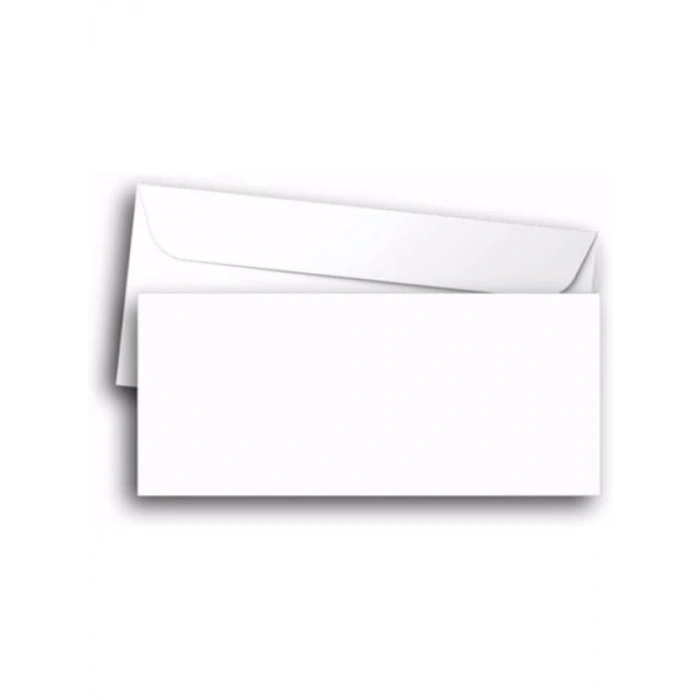 Kendinden Yapışkanlı Para ve Belge Zarfı, 24.5x11 cm - 100 Adet
