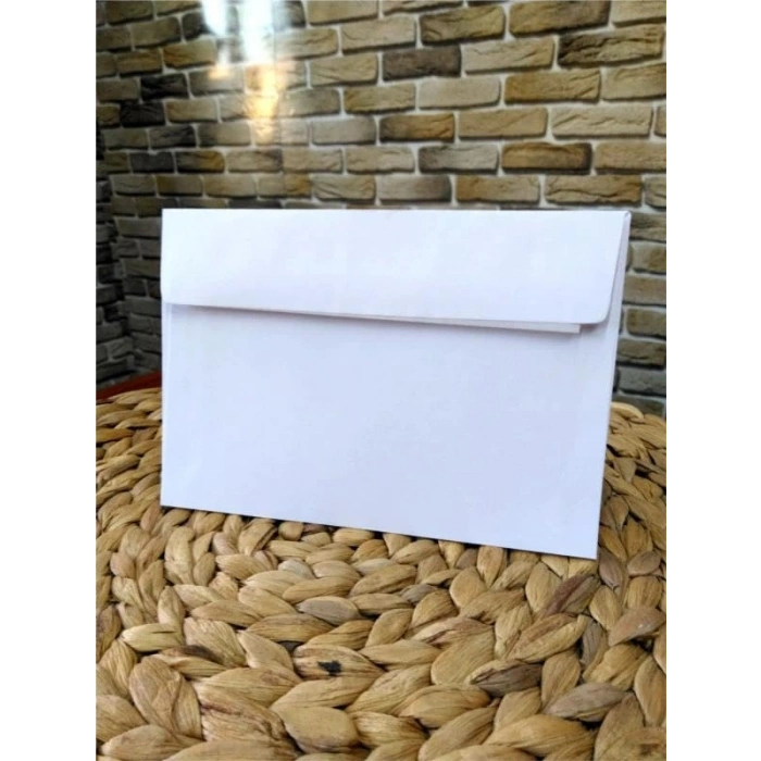 Kendinden Yapışkanlı Zarf Seti - 100 Adet - 16,3cm x 11,5cm