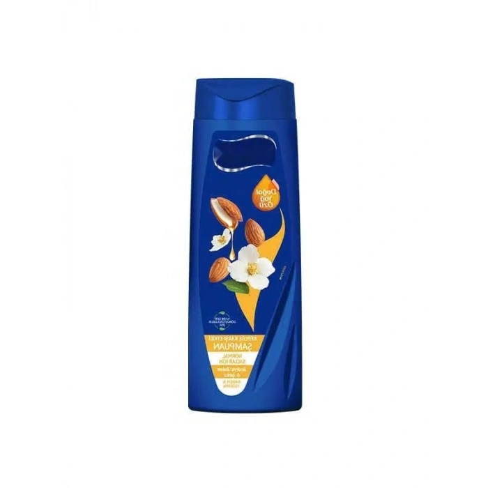 Kepeğe Karşı Badem ve Yasemin Şampuanı - 500ml