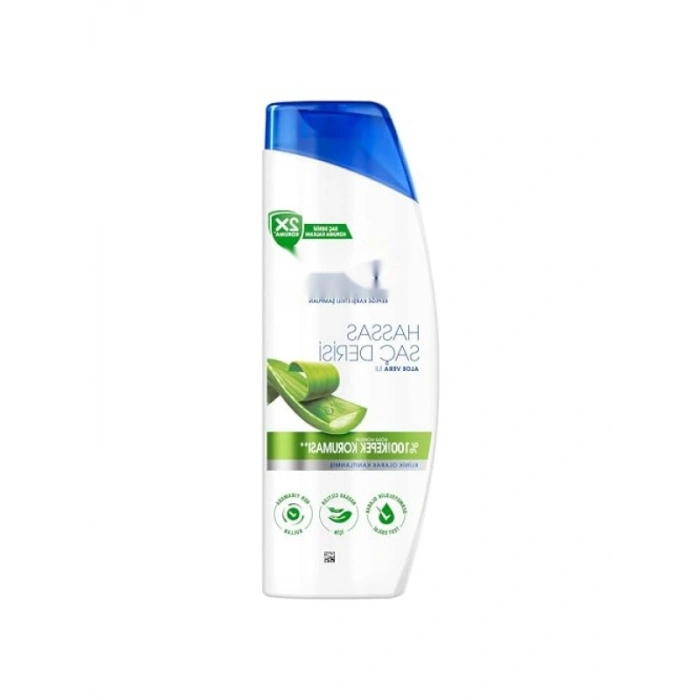 Kepeğe Karşı Etkili Aloe Vera Özlü Şampuan - 330ml
