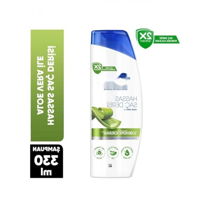 Kepeğe Karşı Etkili Aloe Vera Özlü Şampuan - 330ml