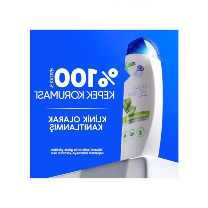 Kepeğe Karşı Etkili Aloe Vera Özlü Şampuan - 330ml
