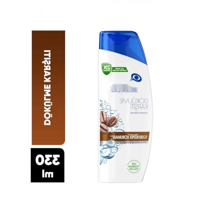 Kepeğe Karşı Etkili Kafeinli Şampuan 330ML