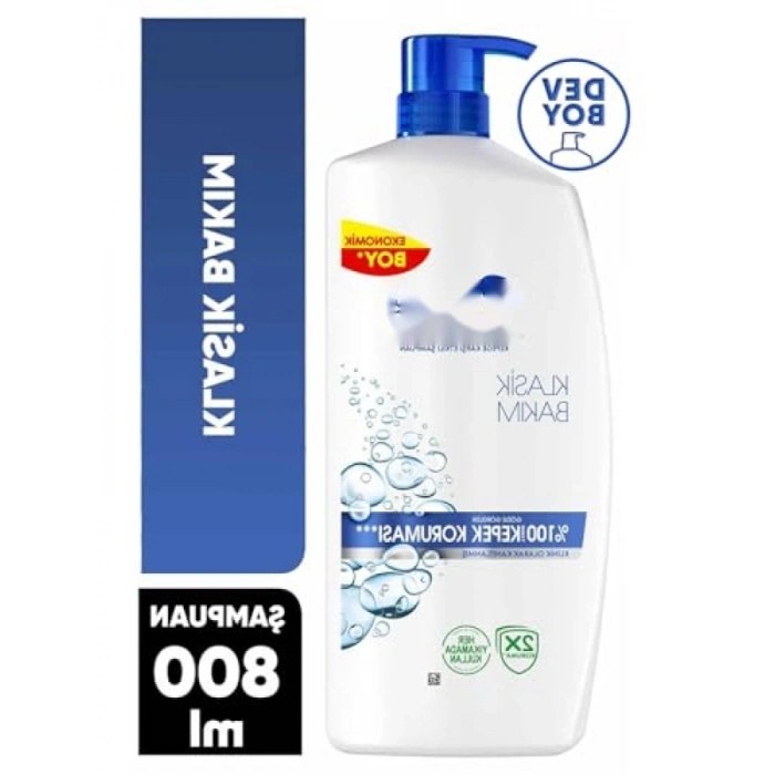 Kepeğe Karşı Etkili Klasik Bakım Şampuanı 800 ml