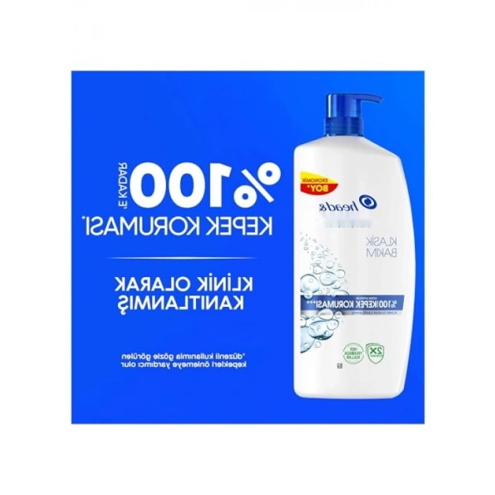 Kepeğe Karşı Etkili Klasik Bakım Şampuanı 800 ml