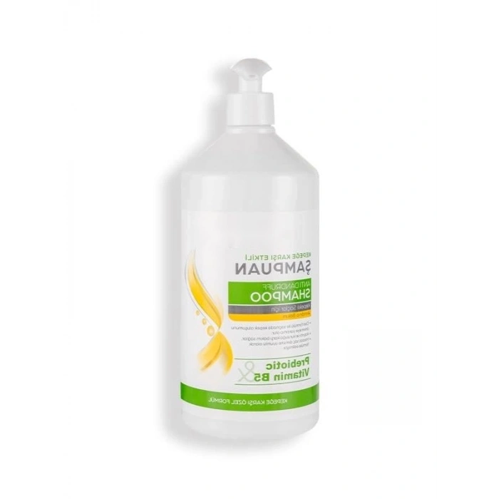 Kepeğe Karşı Etkili Prebiyotik ve Vitamin B5 İçeren Şampuan - 1 L