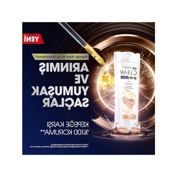 Kepeğe Karşı Etkili Şampuan 350 ml - Kil Terapisi