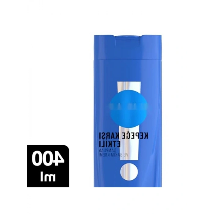 Kepeğe Karşı Etkili Şampuan ve Saç Bakım Kremi, 400 ml