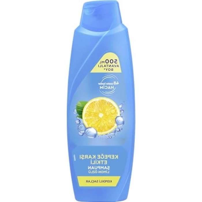 Kepeğe Karşı Limon Özlü Şampuan, 500ml