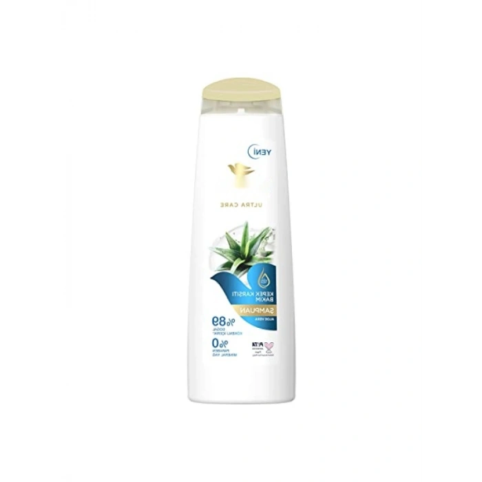 Kepek Karşıtı Aloe Vera İçeren Saç Bakım Şampuanı - 400 ml