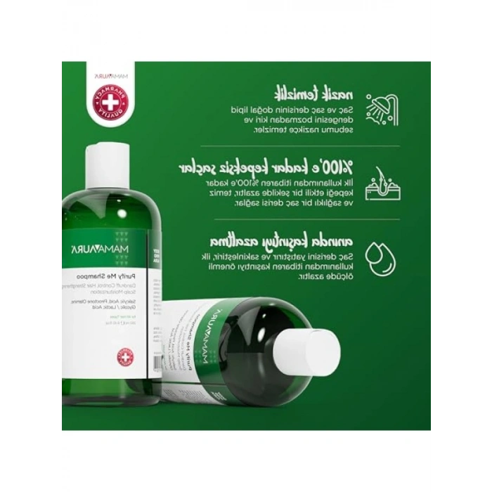 Kepek Karşıtı Arındırıcı Şampuan - 250 ml