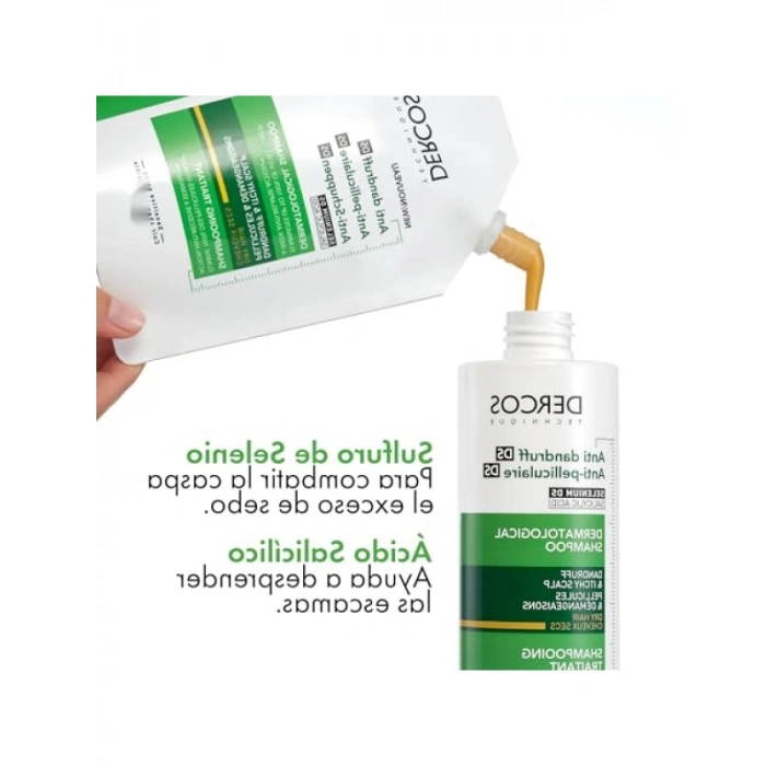 Kepek Karşıtı Refill Şampuan, 390 ml - Kuru Saçlar için