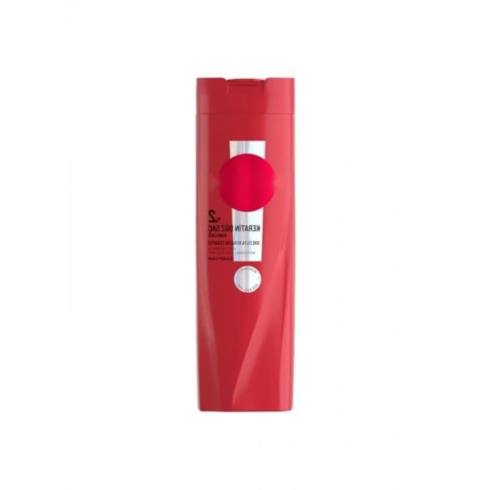 Keratin İçeren Saç Bakım Şampuanı, 400 ml, Düzleştirme ve Besleme