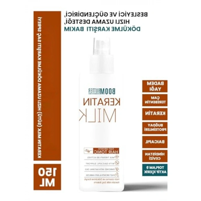 Keratin Sütü 150 ml - Saçlar İçin Besleyici ve Onarıcı