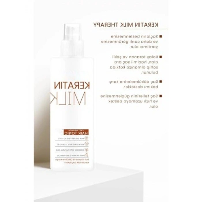 Keratin Sütü 150 ml - Saçlar İçin Besleyici ve Onarıcı