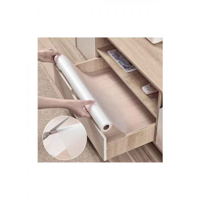 Kesilebilir EVA Pıtırcık Raf ve Çekmece Örtüsü - 45 cm x 10 m