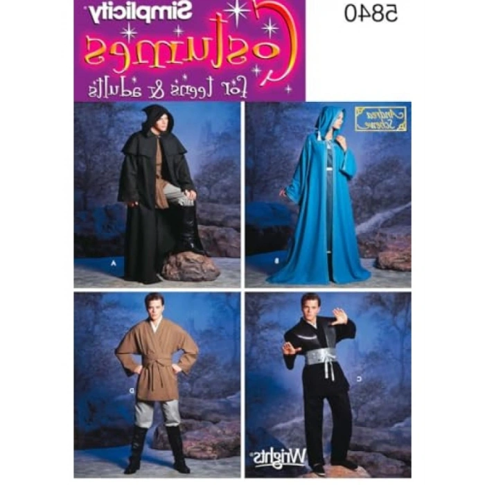Kesim Şablonu ile Kostüm Yapım Seti - Beden XS-XL