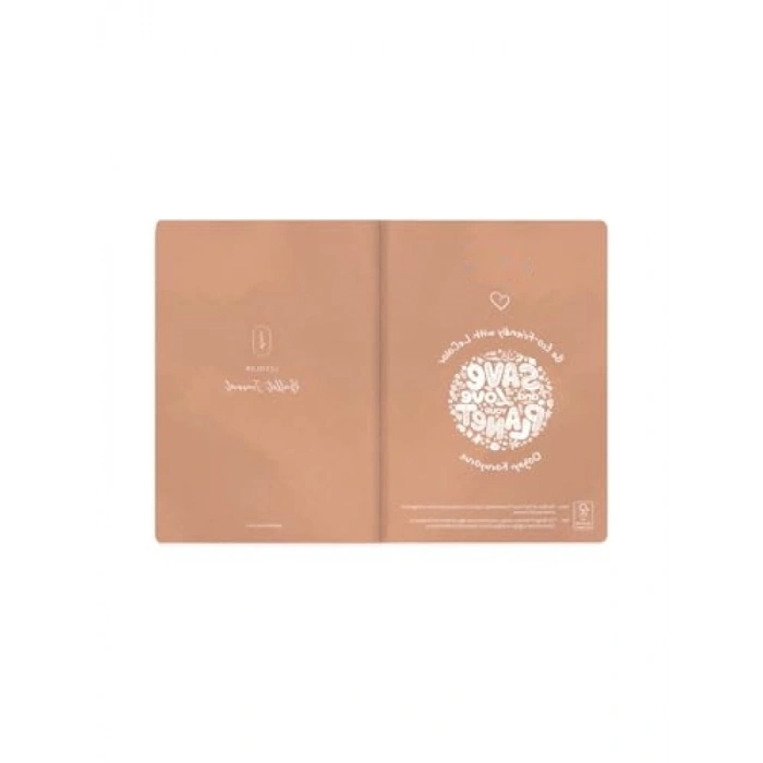 Keten Noktalı Bullet Journal Defter - 17x24 cm
