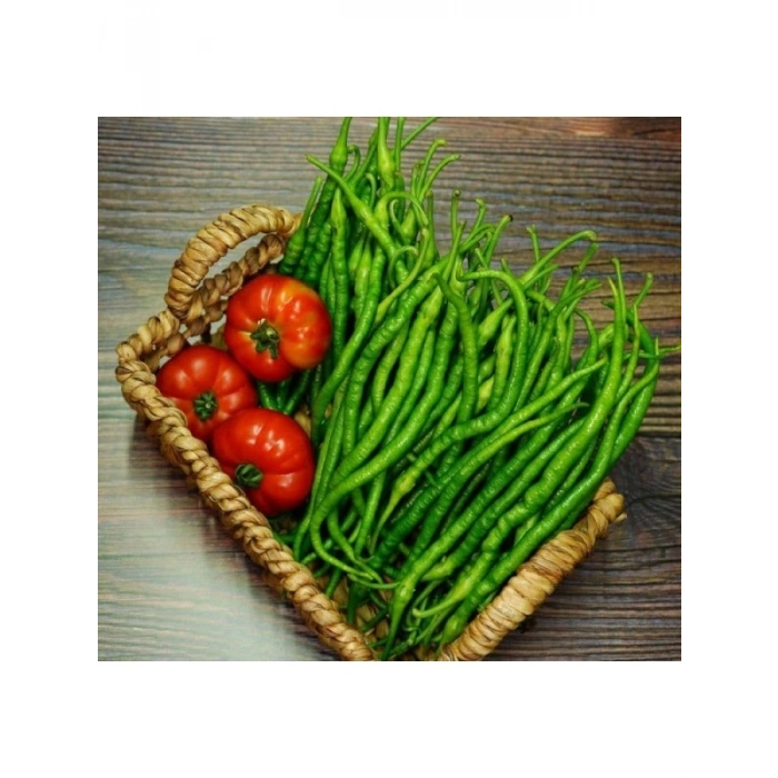Kıl Tatlı Biber Tohumu - Çoklu Seçenek - 5 Gram