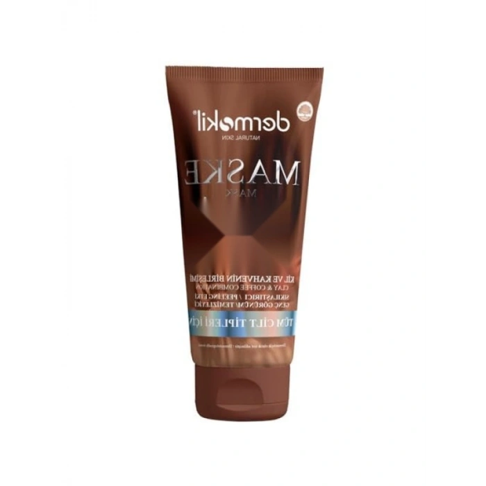 Kil ve Kahve İçerikli Sıkılaştırıcı Yüz Maskesi - 75 ml