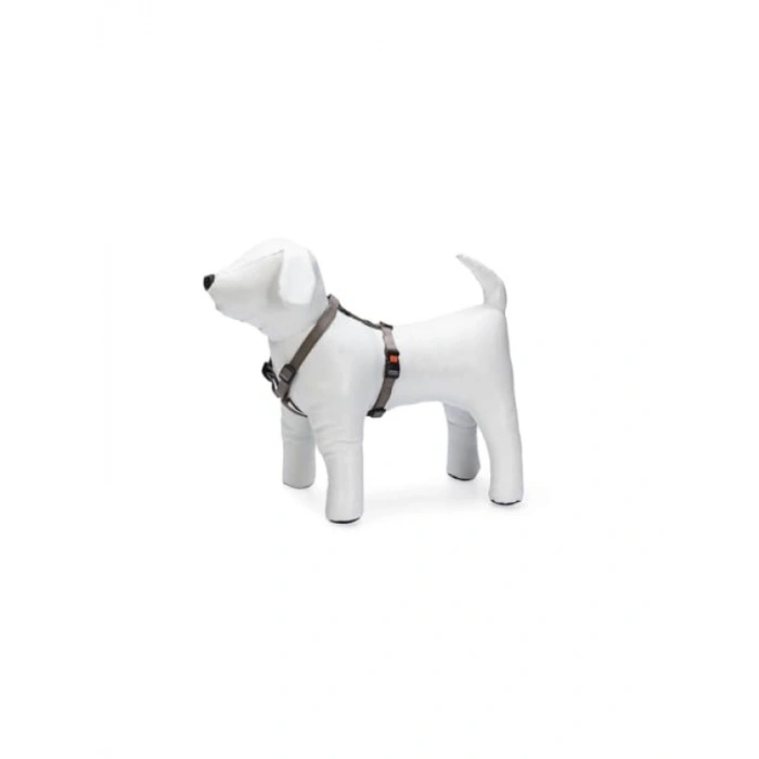 Kilitli Göğüs Tasma, XS, 25-40 cm, Gri Renk