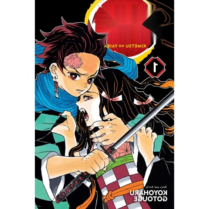 Kimetsu no Yaiba Manga Serisi - Cilt 1