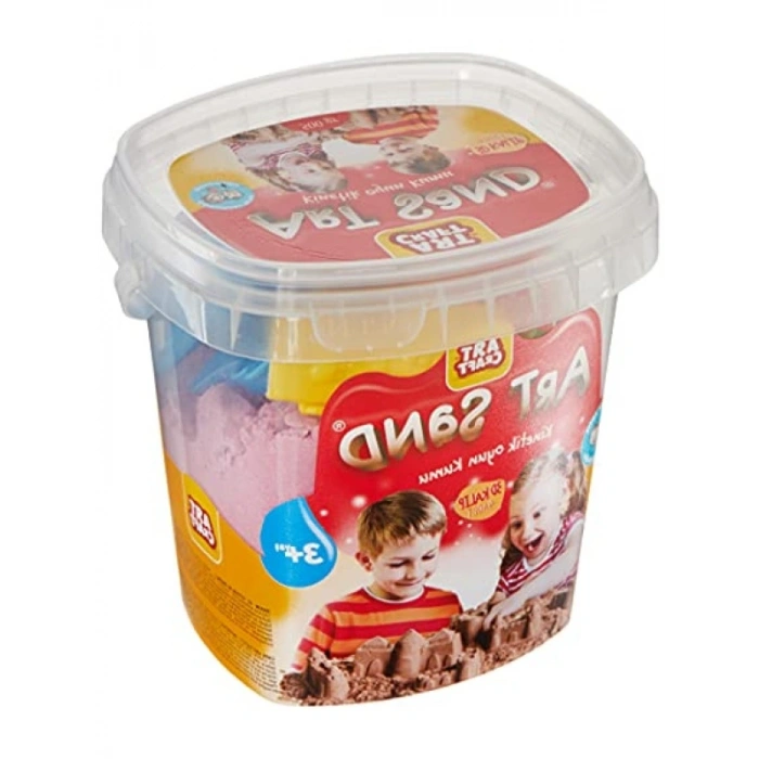 Kinetik Oyun Kum Seti - 500 GR, Temiz ve Eğlenceli Oyun Deneyimi