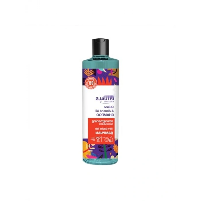 Kinoa ve Badem Yağı İçeren Saç Şampuanı - 400 ml