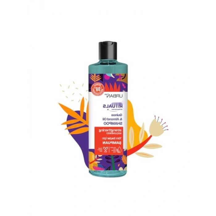 Kinoa ve Badem Yağı İçeren Saç Şampuanı - 400 ml