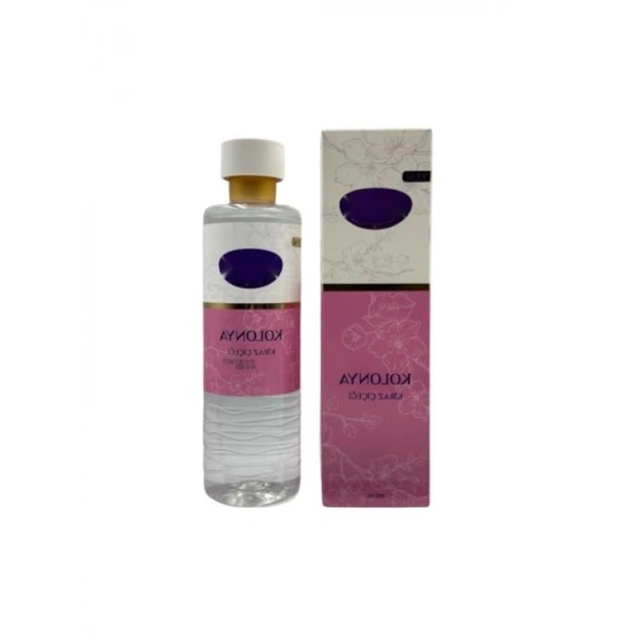 Kiraz Çiçeği Aromalı Antibakteriyel Kolonya 400 ml Pet Şişede