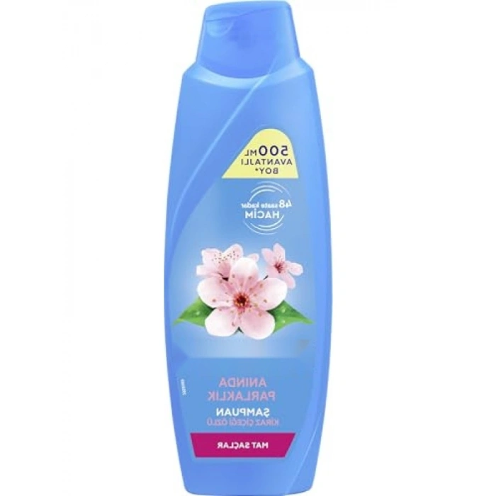 Kiraz Çiçeği Özlü Parlaklık ve Yumuşaklık Şampuanı - 500 ml