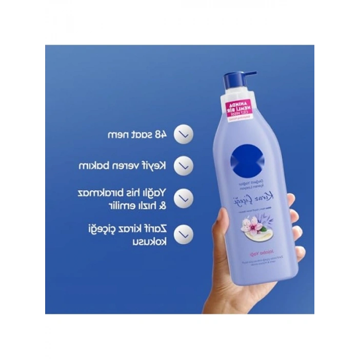 Kiraz Çiçeği ve Jojoba Yağı İçeren Vücut Losyonu 400 ml