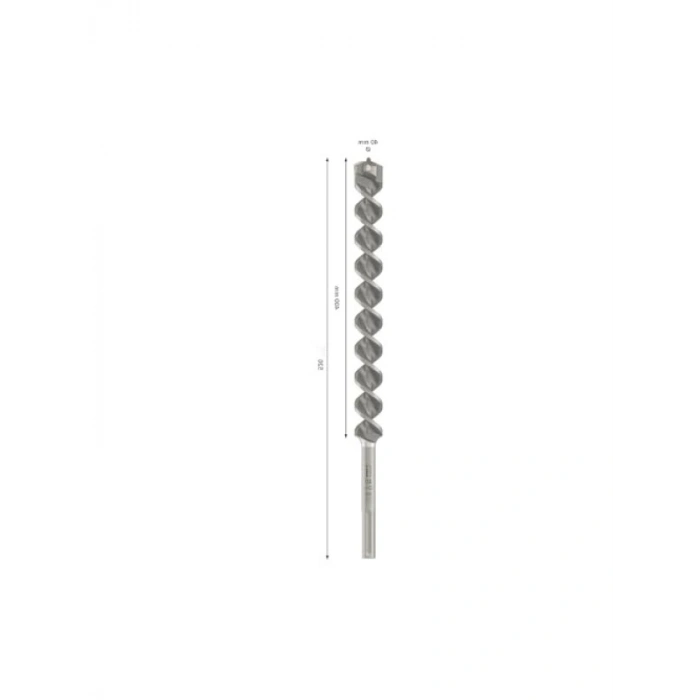Kırıcı Delici Delme Ucu Ø 40 mm