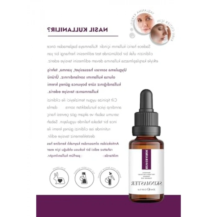 Kırışıklık Görünümünü Düzeltici ve Sıkılaştırıcı Serum