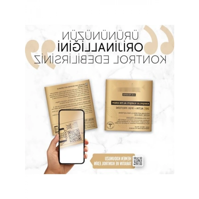 Kırışıklık Karşıtı Altın Krem - 50 ml