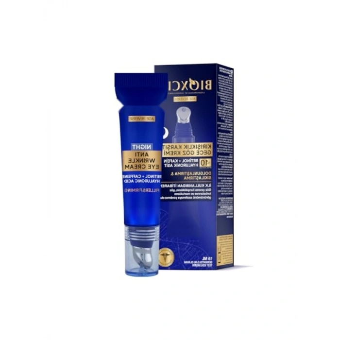 Kırışıklık Karşıtı Gece Göz Kremi - 15ml