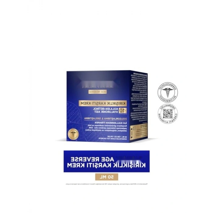 Kırışıklık Karşıtı Gece Kremi - Retinol, Kolajen ve Hyaluronik Asit İçerikli