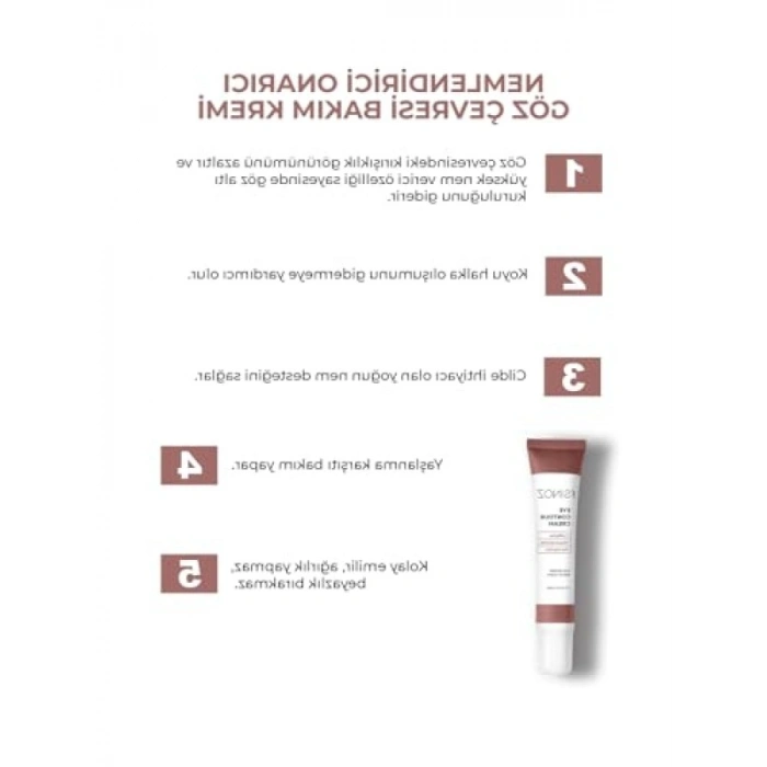 Kırışıklık Karşıtı Göz Çevresi Kremi 15 ml