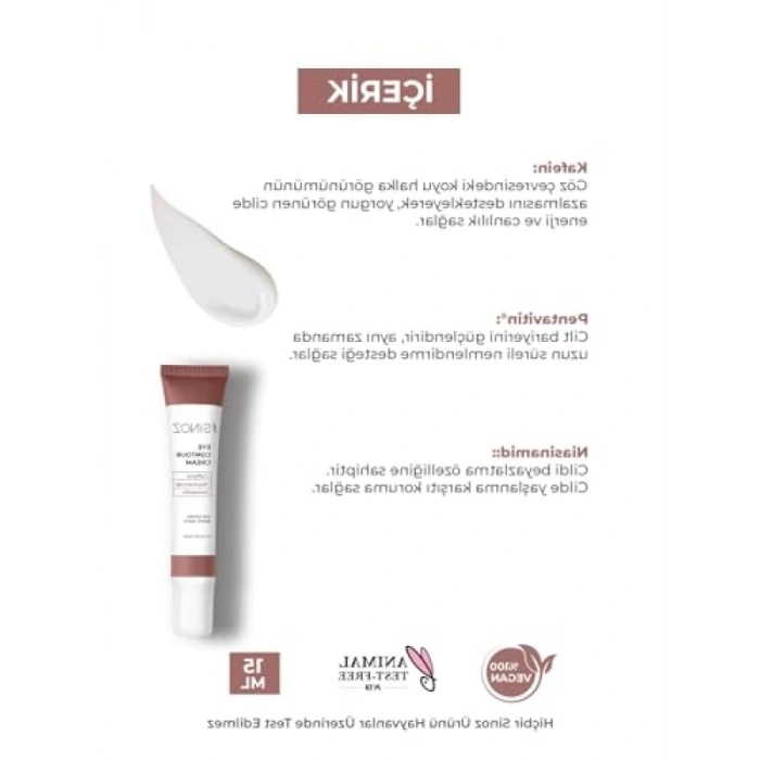 Kırışıklık Karşıtı Göz Çevresi Kremi 15 ml