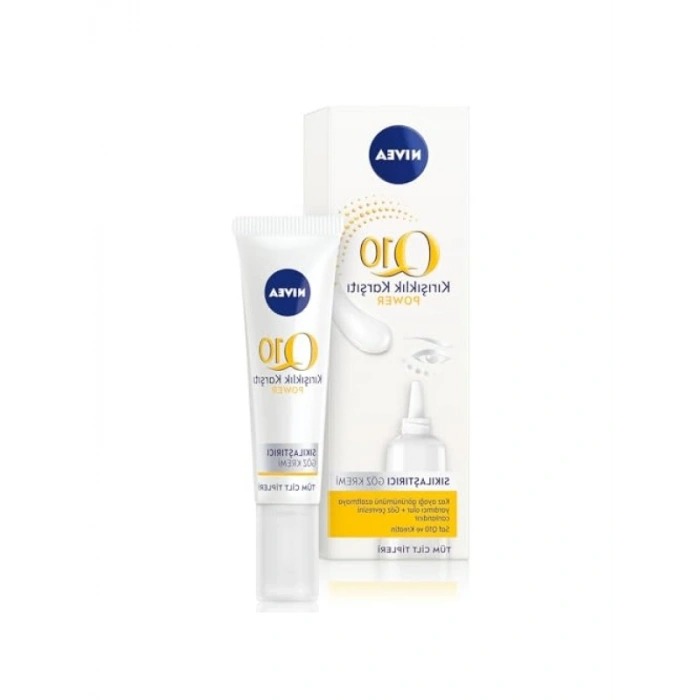 Kırışıklık Karşıtı Göz Kremi, 15 ml - Hassas Göz Çevresi için
