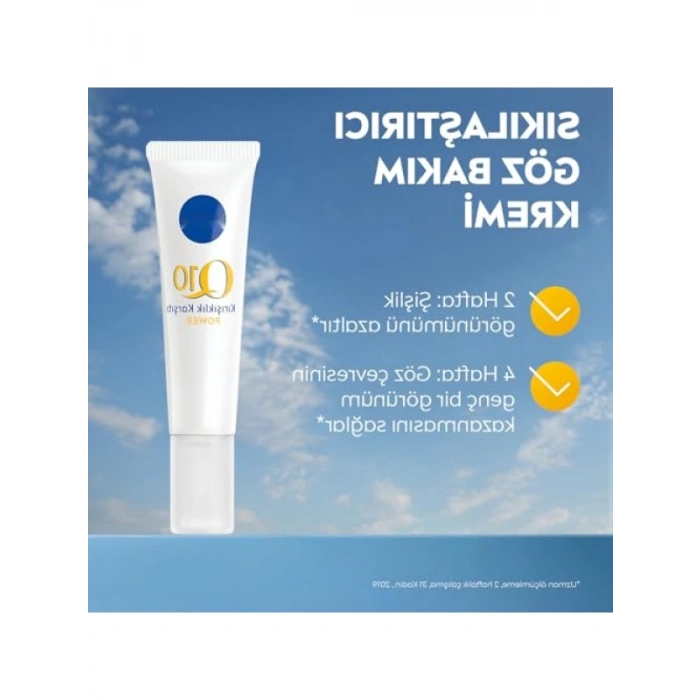 Kırışıklık Karşıtı Göz Kremi, 15 ml - Hassas Göz Çevresi için