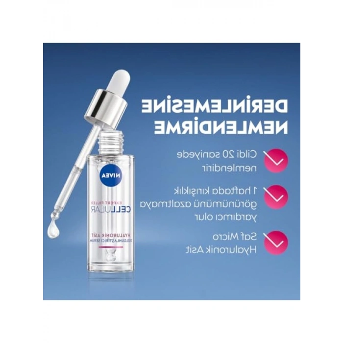 Kırışıklık Karşıtı Nemlendirici Cilt Serumu - 30ml