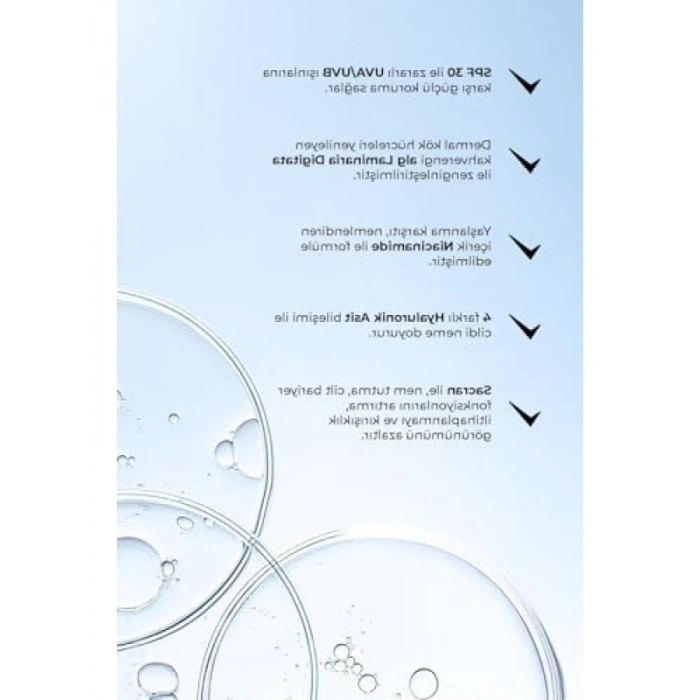 Kırışıklık Karşıtı Nemlendirici Fondöten - SPF30, Parlak Bitiş