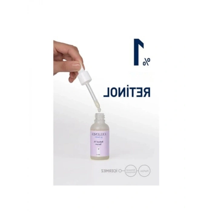 Kırışıklık Karşıtı Retinol Cilt Yenileyici Serum - 30 ML