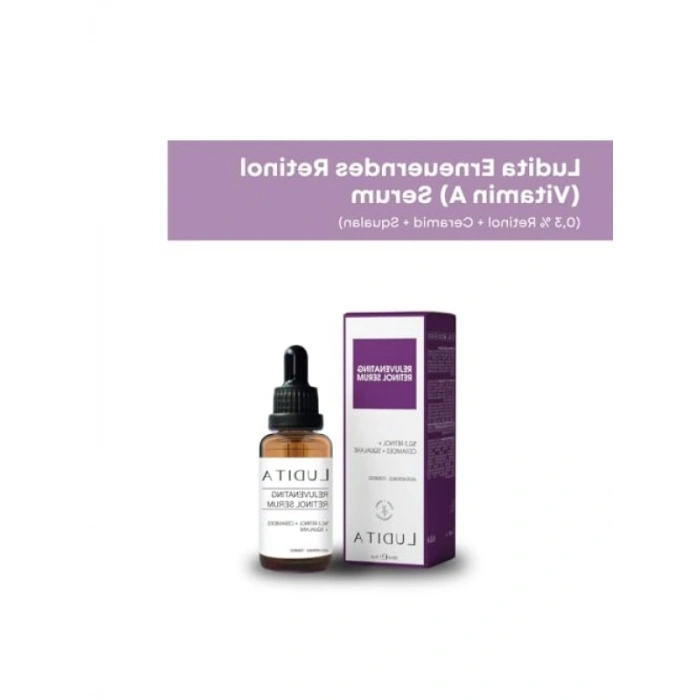 Kırışıklık Karşıtı Retinol Serum - 0.3% Retinol, Ceramid ve Skualan İçerir